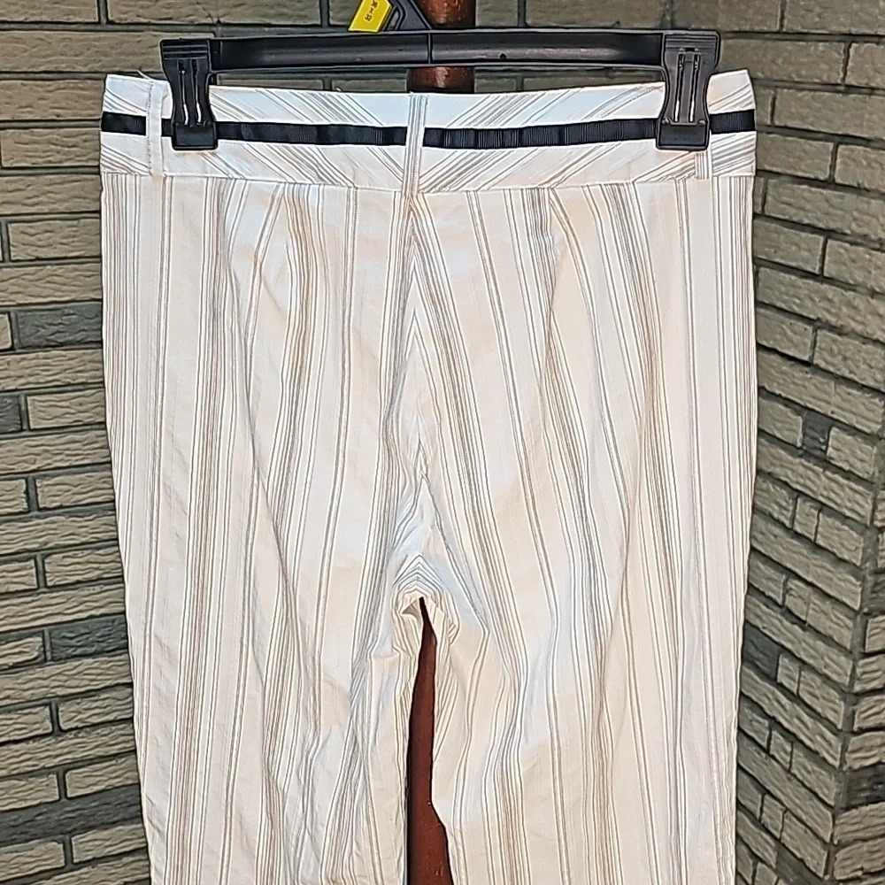 Talbots Petites Stretch Capris/cropped Pants Sz 2 - Picture 7 of 13